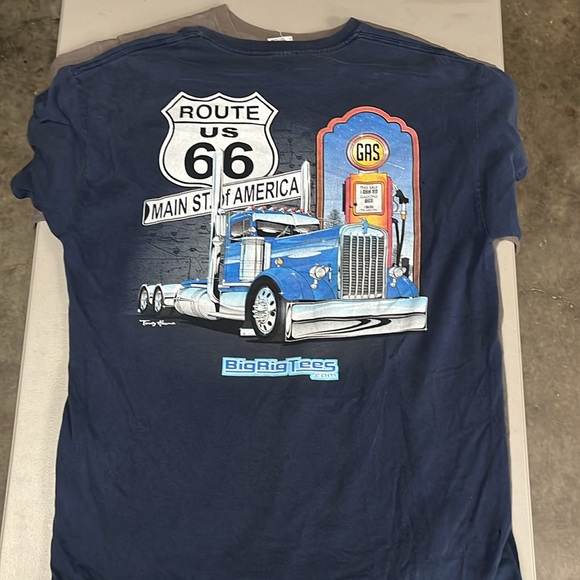 Mens Bundle BIG Rig Tees size Large - Picture 4 of 7
